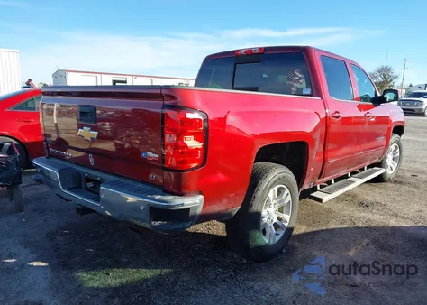 2016 Chevrolet Silverado 1500 1Lt z USA, uszkodzony, nr VIN 3GCPCREC5GG322183